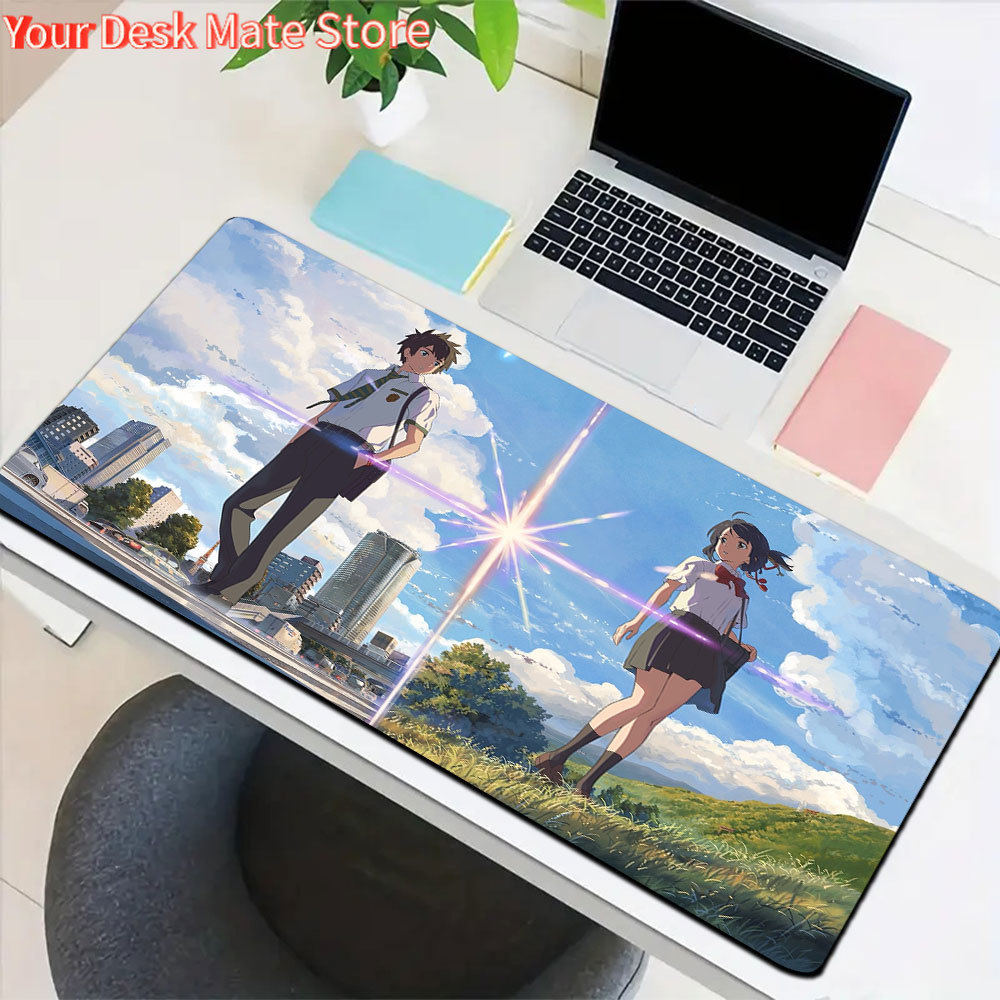 Grand tapis de souris avec vot - Gaming Keyboard Name avis et prix